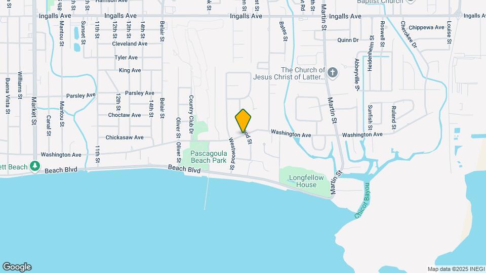 3310 Washington Ave Mapa y Detalles de la Ubicación