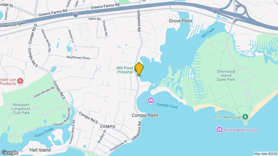 199 Hillspoint Rd Map and Location Details