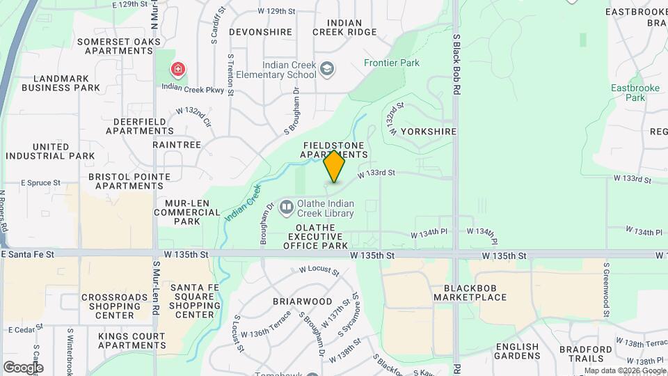 Fieldstone Apartments Mapa y Detalles de la Ubicación