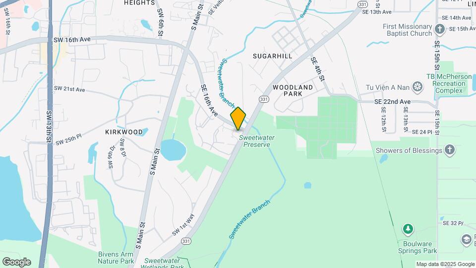 237 SE 16th Ave Map and Location Details