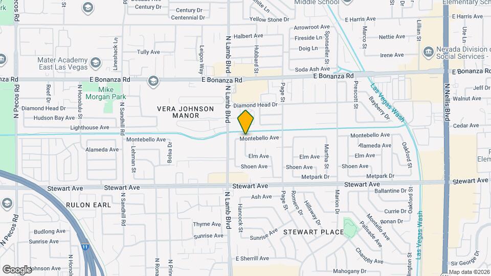 4l108 Montebello Ave Map and Location Details