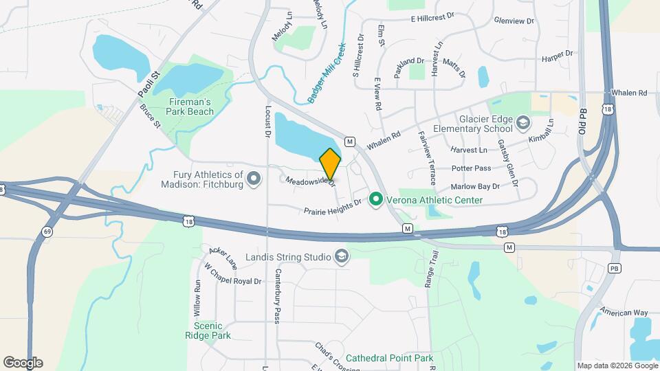 273 Meadowside Dr, Unit 273 Map and Location Details