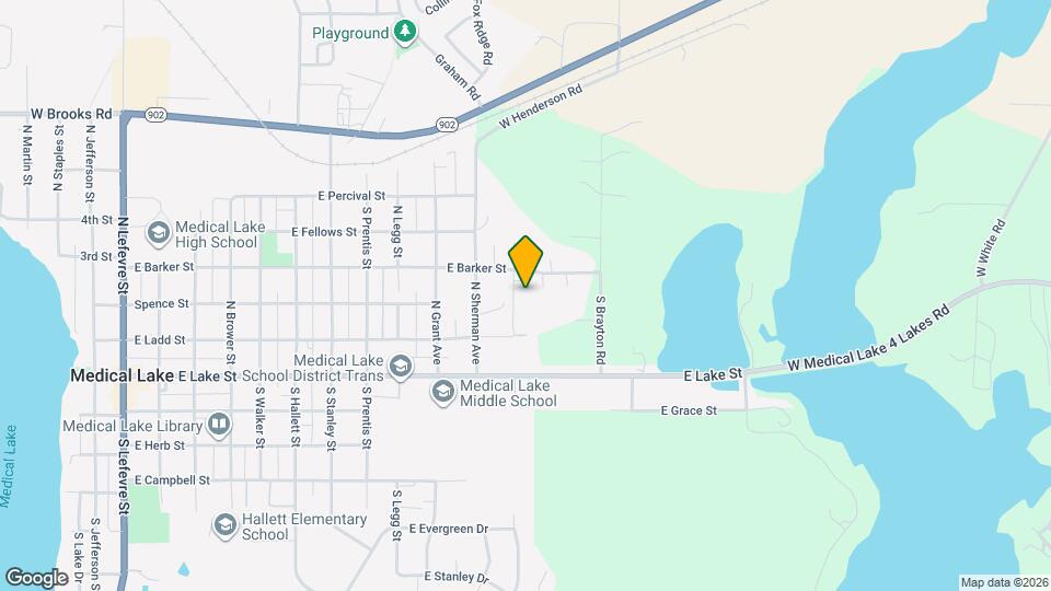 312 N Silver Lake Ave, Unit B Map and Location Details