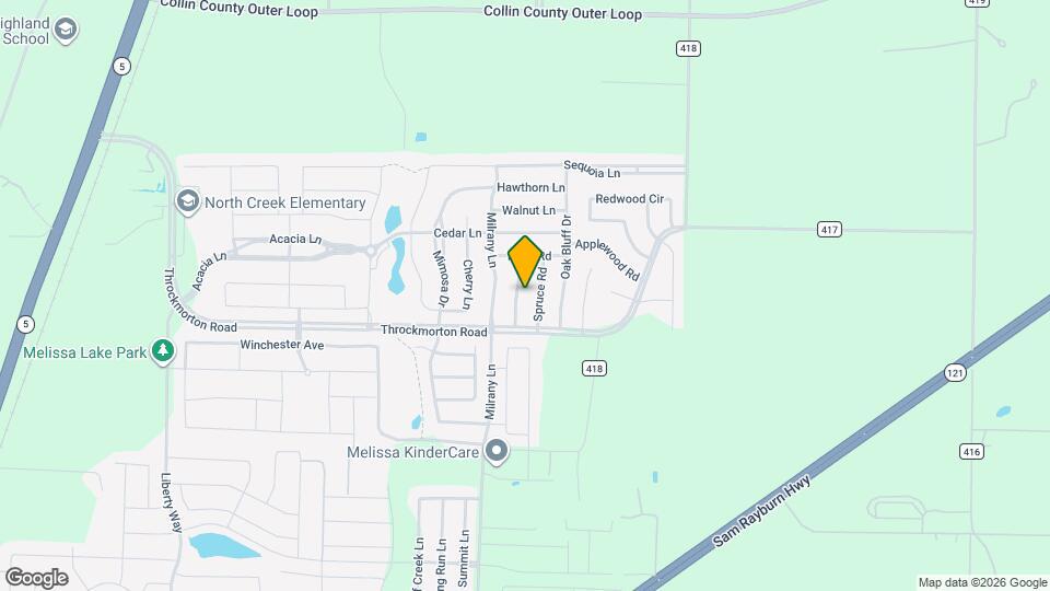 4210 Magnolia Rd Mapa y Detalles de la Ubicación