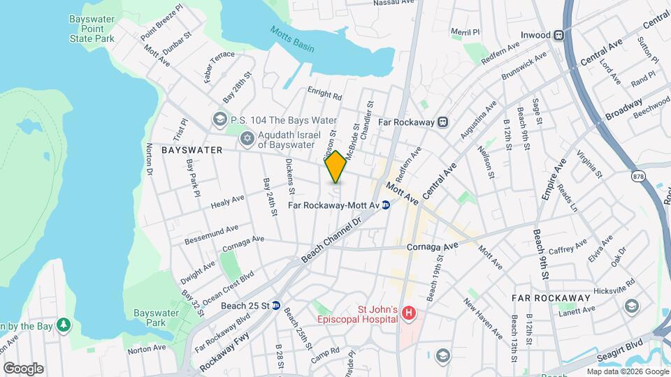 11-27 McBride St Map and Location Details