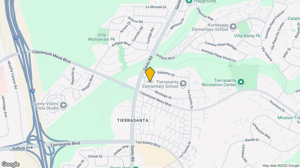 5436 Mantua Ct Map and Location Details