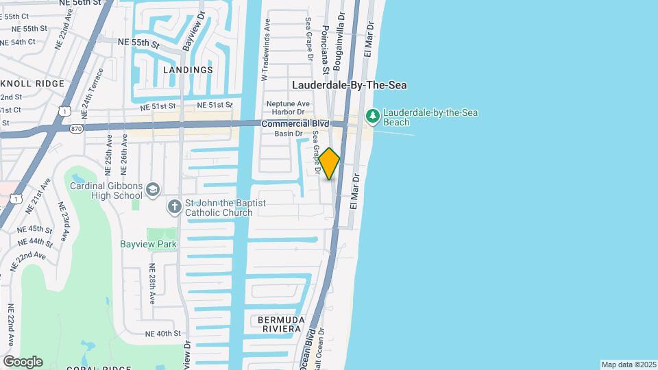 4213 Bougainvilla Dr Map and Location Details