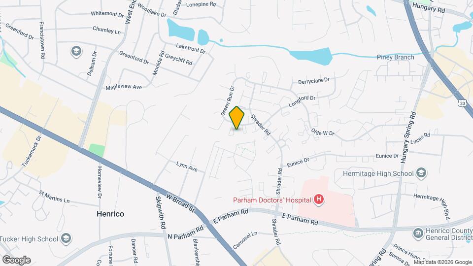 4912 Finnegan Ct Map and Location Details