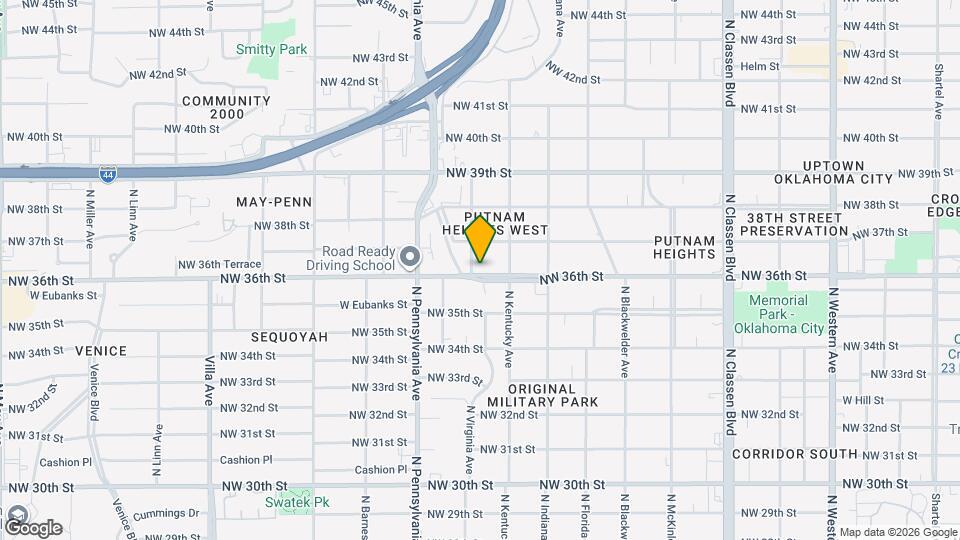 1929 NW 36th St Map and Location Details