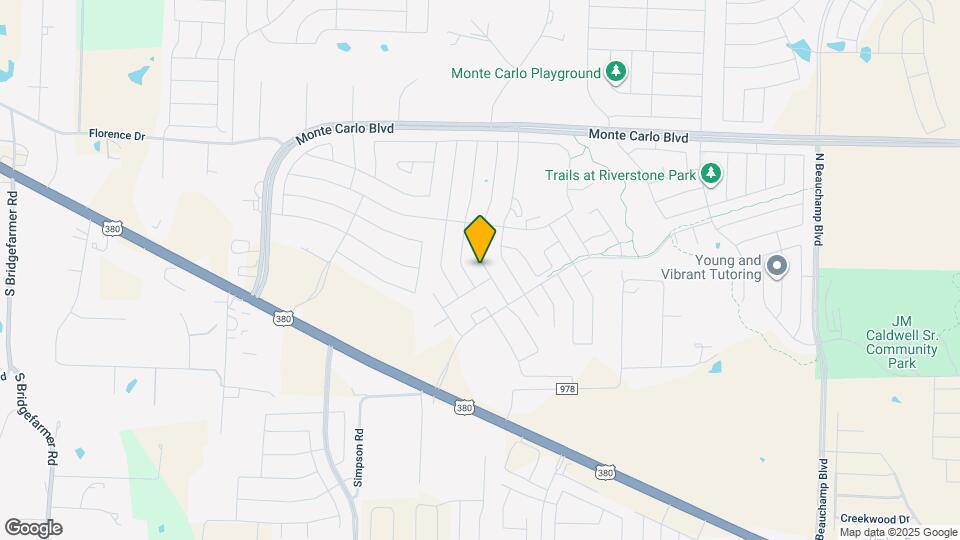 2032 Meadow View Dr Map and Location Details