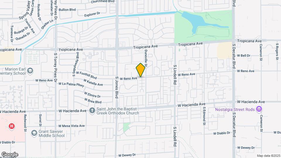Stonegate Townhomes Map and Location Details