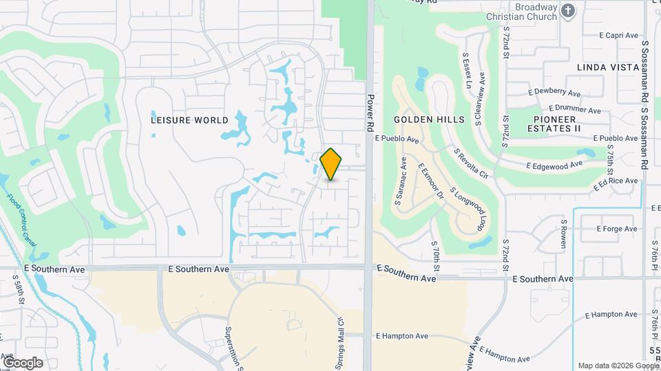 12 Leisure World Map and Location Details