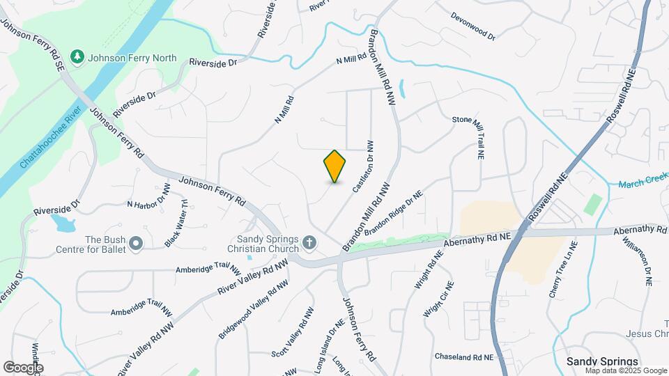 6735 River Springs Ct NW Map and Location Details