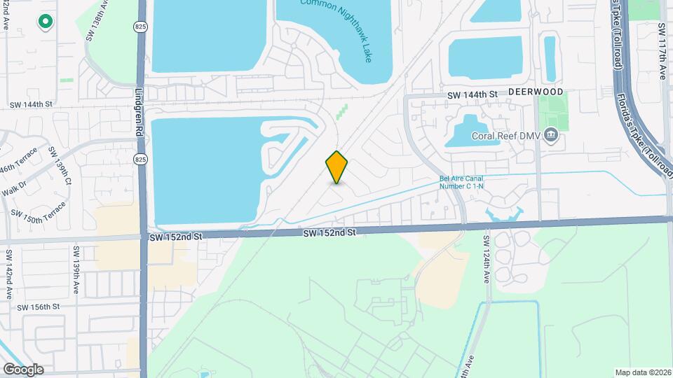 12911 SW 148th Terrace Rd Map and Location Details