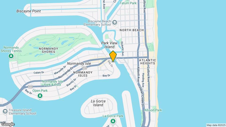 6937 Bay Dr Map and Location Details