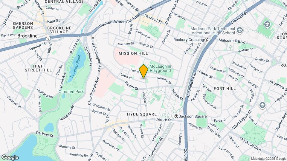 6 Bucknam St Map and Location Details