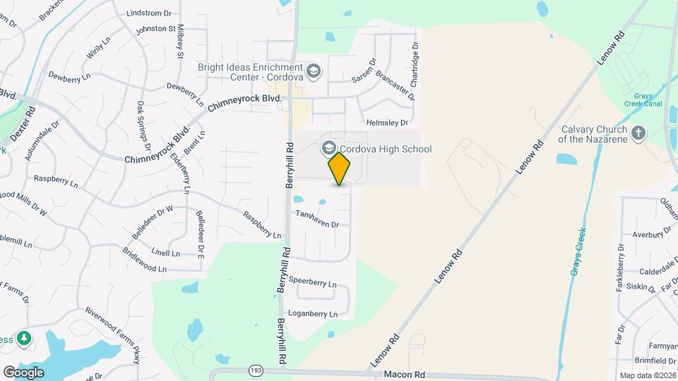 1754 Torrington Ct Map and Location Details