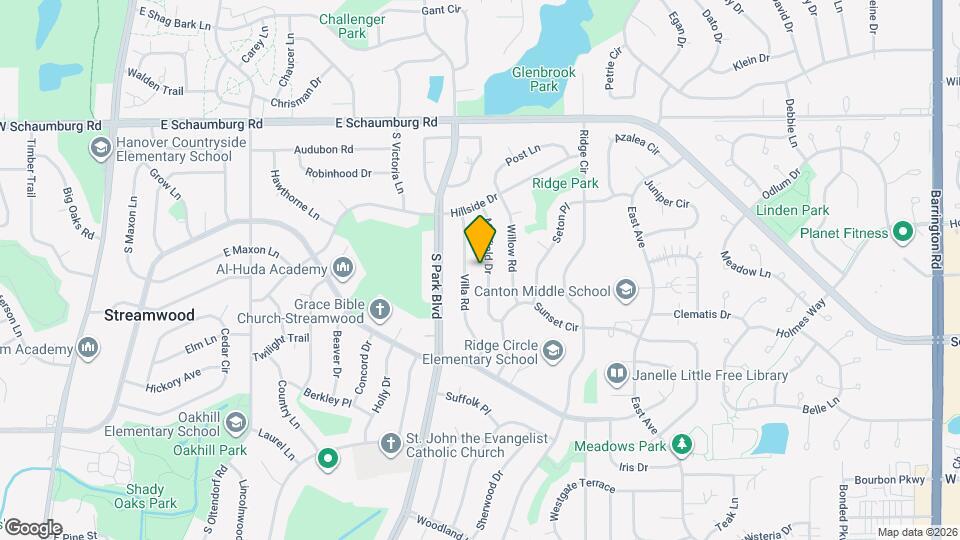 202 Mayfield Dr Map and Location Details