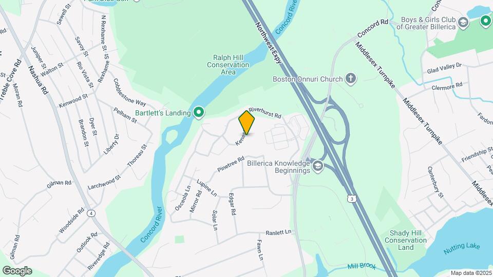 10 Keneson St Map and Location Details