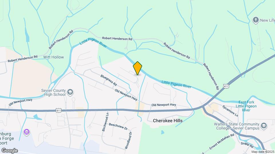 252 River Valley Cir Map and Location Details