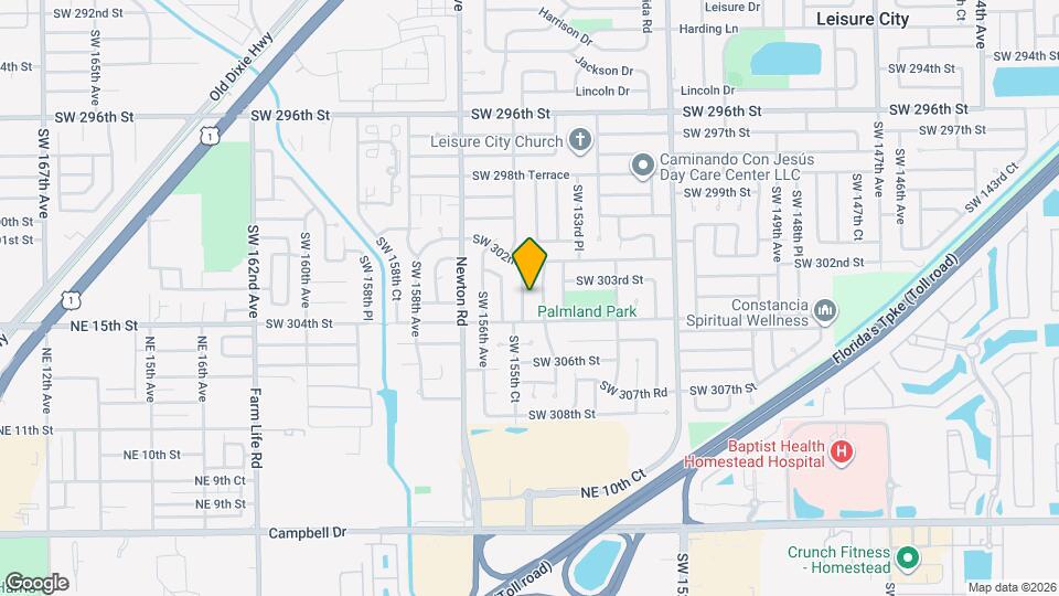30321 SW 155th Ave Map and Location Details