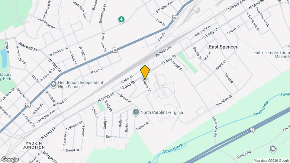 118 Moore St Map and Location Details