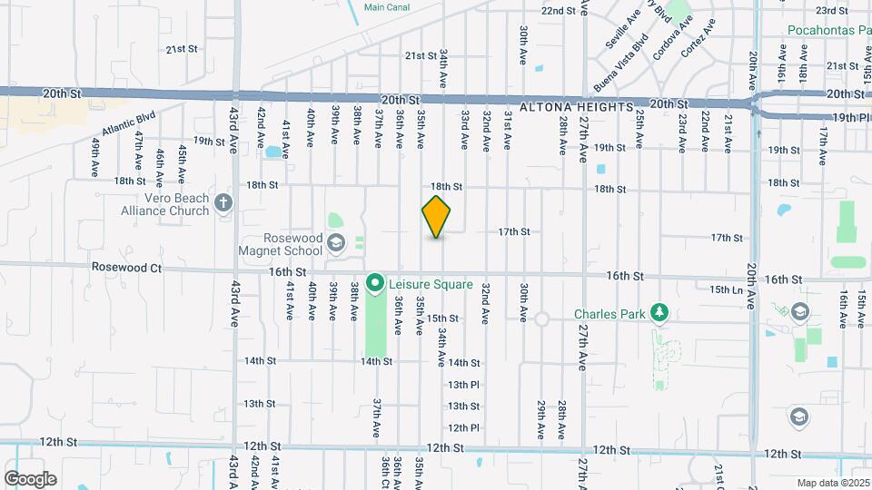 1675 34th Ave-Unit -# A Mapa y Detalles de la Ubicación