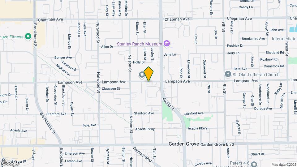 10872 Lampson Ave Map and Location Details
