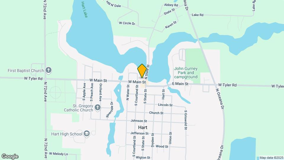 Lake Pointe Senior Housing Map and Location Details