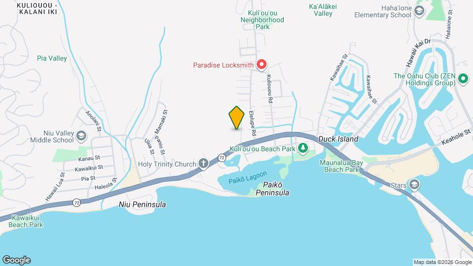 234 Moomuku Pl Map and Location Details