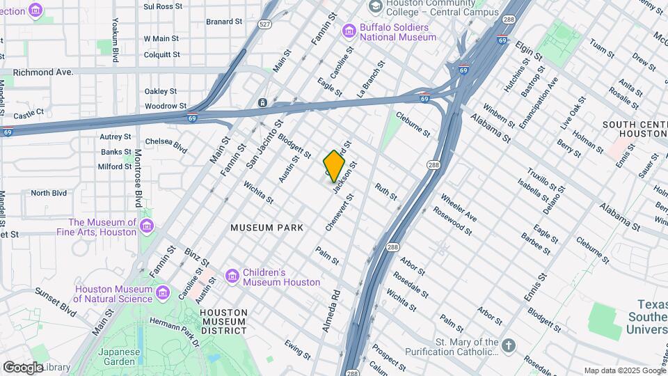 1621 Wentworth St Map and Location Details