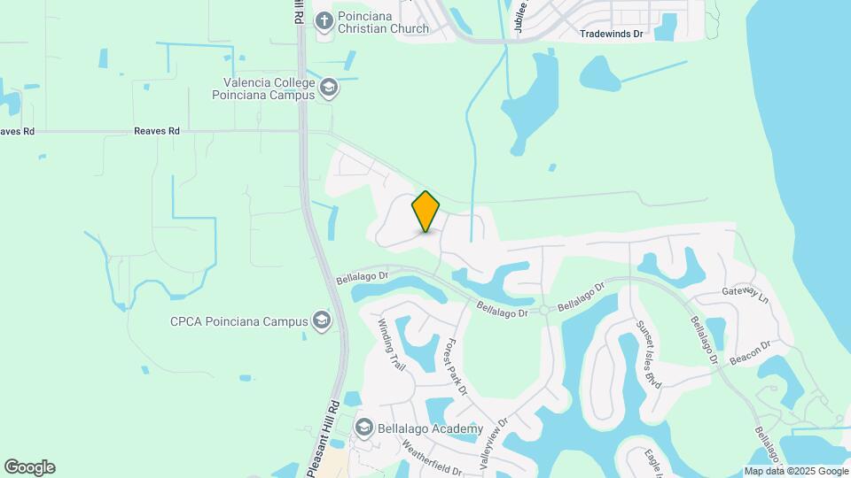 3211 Agostino Terrace Map and Location Details