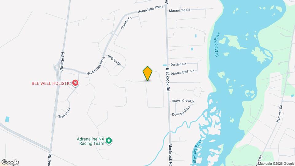 96727 Blackrock Cv Wy Map and Location Details