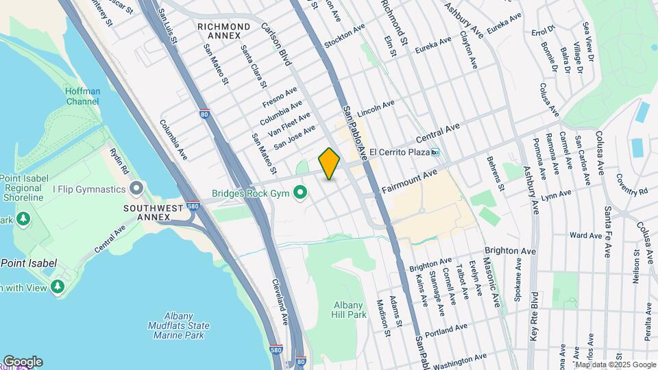 3227 Yosemite Ave Map and Location Details