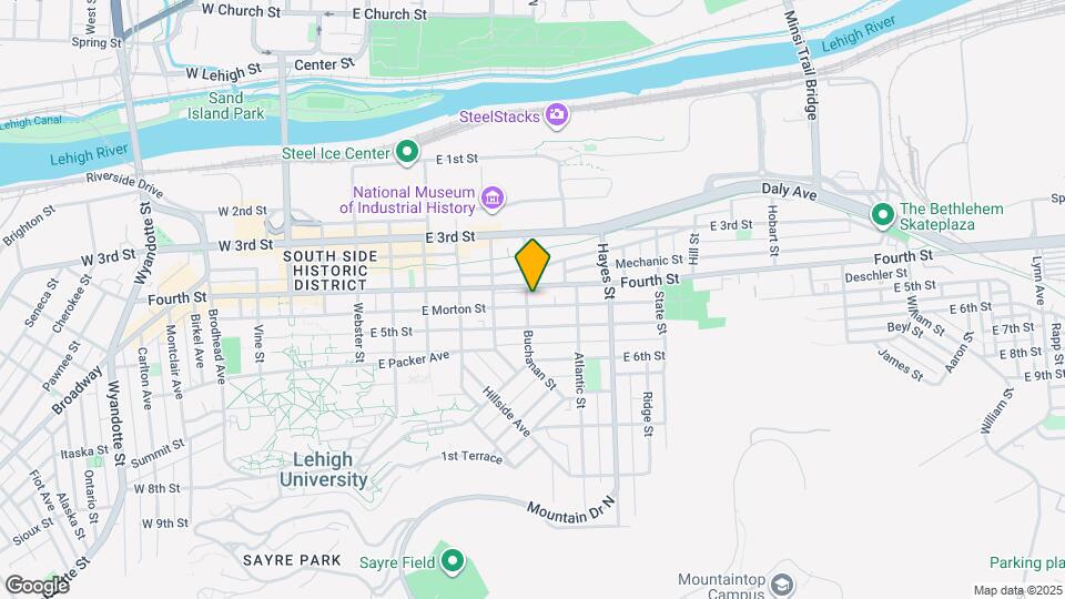 415 Buchanan St Map and Location Details