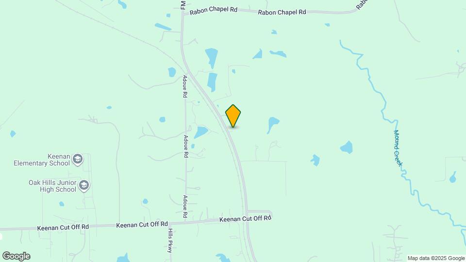 19094 FM 2854 Rd Map and Location Details