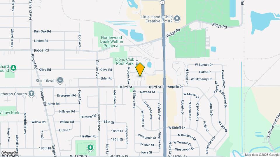 922 Elder Rd Map and Location Details