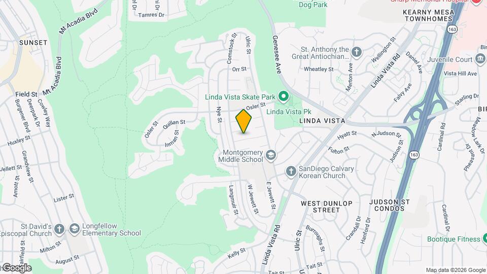 6728-6736 Thomson Ct Map and Location Details