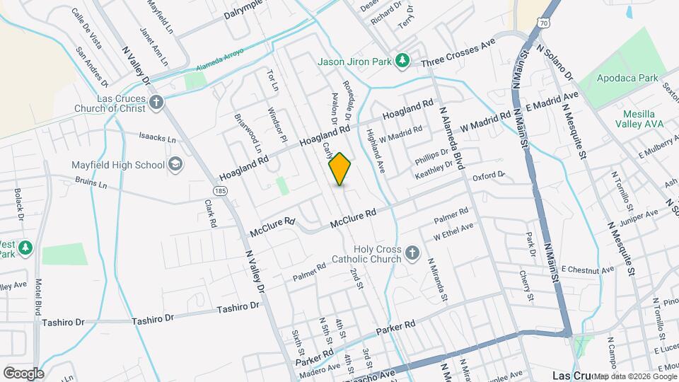 1845 Carlyle Dr Map and Location Details