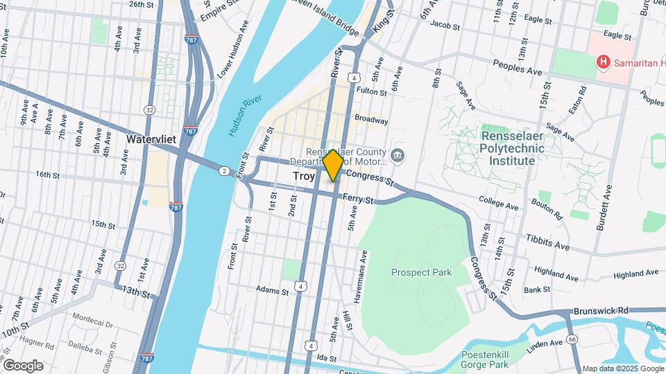 151 4th St Map and Location Details