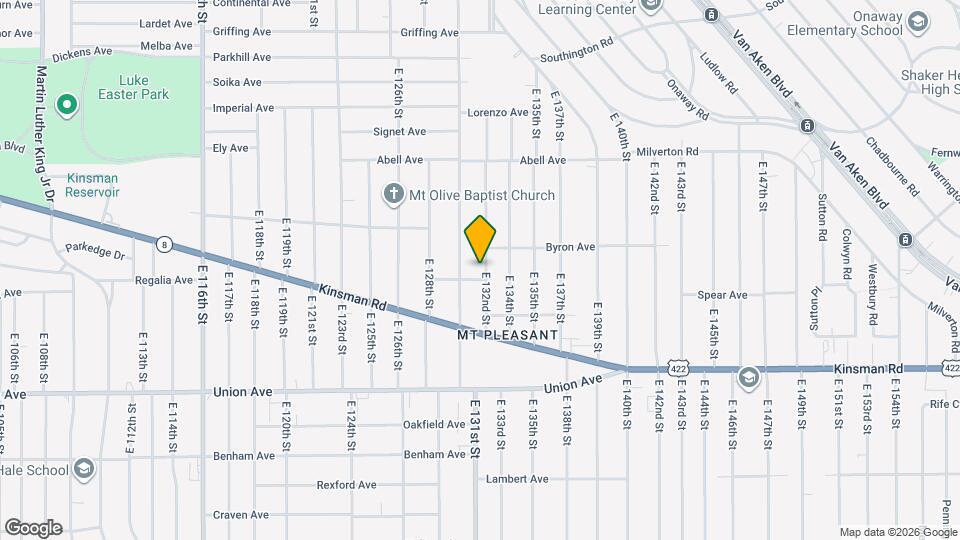 3358 E 132nd St Mapa y Detalles de la Ubicación