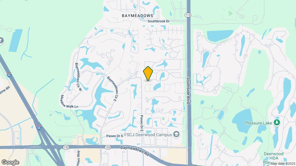 9721 Fawn Brook Cir W Mapa y Detalles de la Ubicación