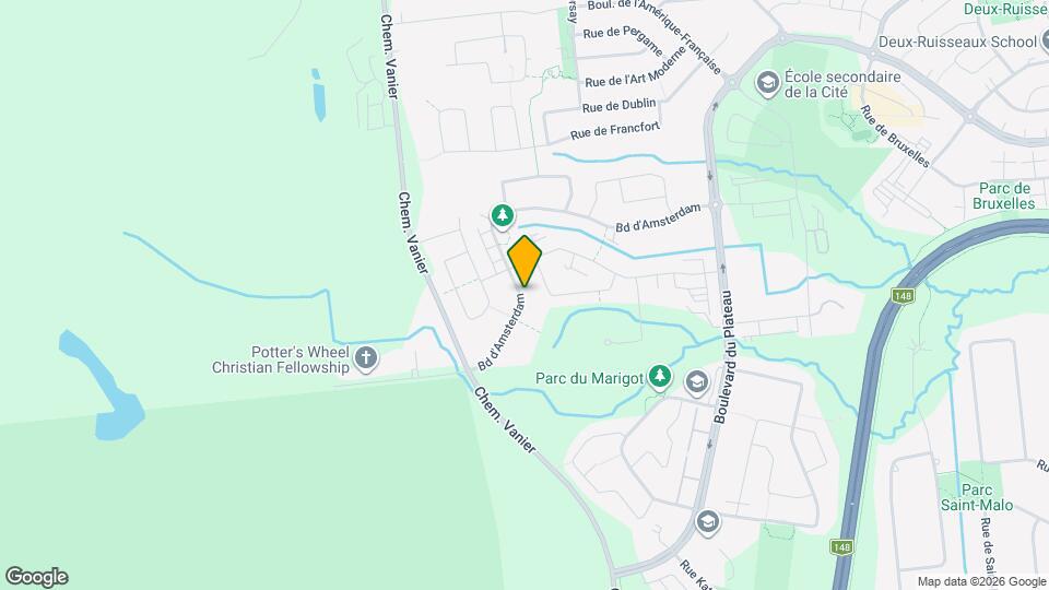 229-235 D'amsterdam Map and Location Details