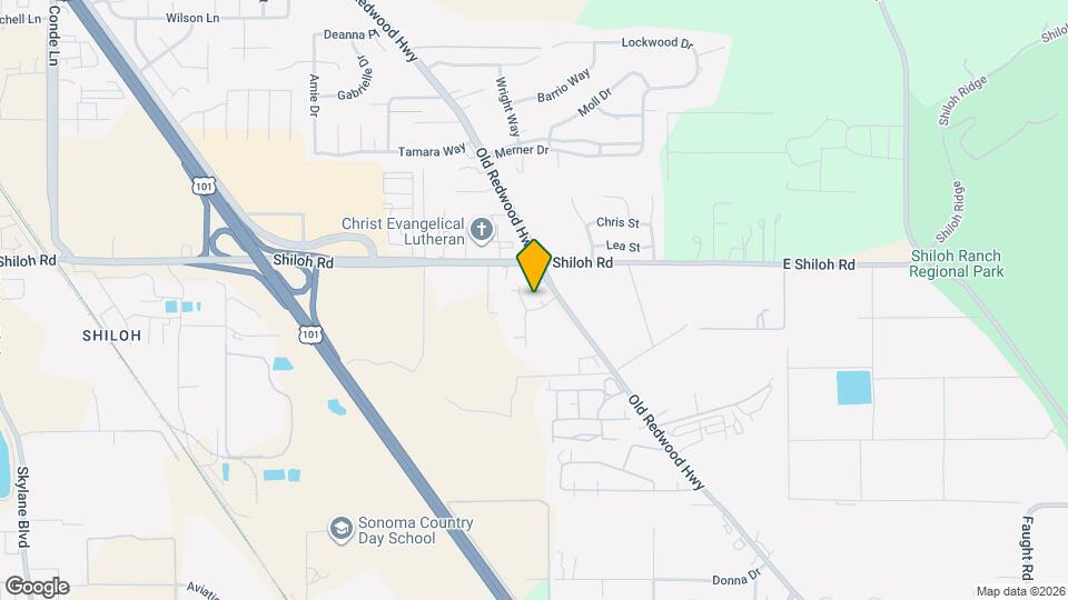 106 Lafayette Dr Map and Location Details