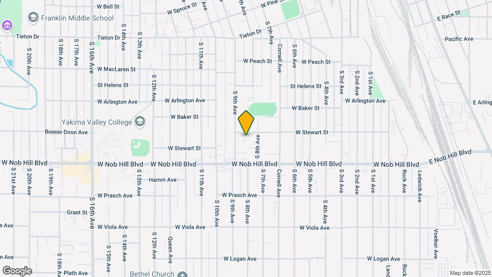 810 W Stewart St Map and Location Details