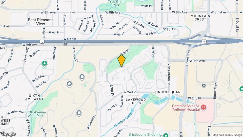 429 Wright St, Unit 108 Map and Location Details