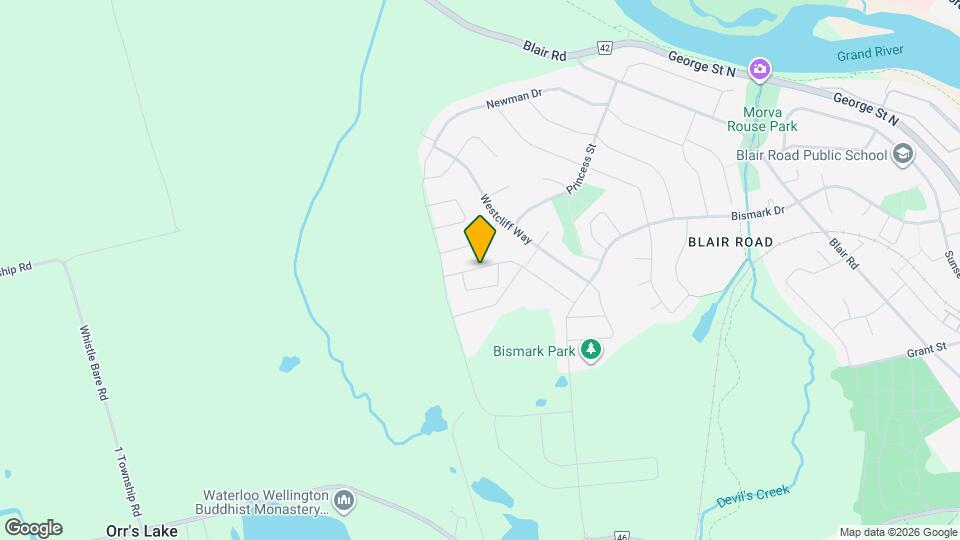 43 Blacklock St Map and Location Details