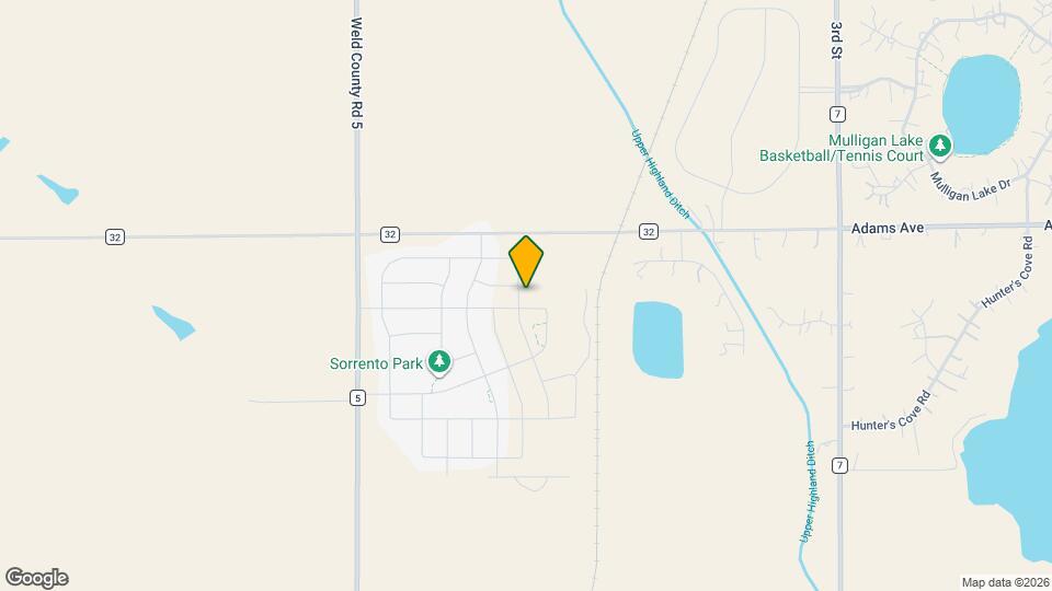 14860 Guernsey Dr Map and Location Details