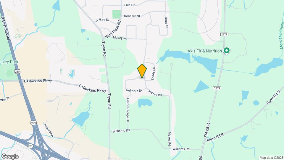 839 Maxey Rd Map and Location Details