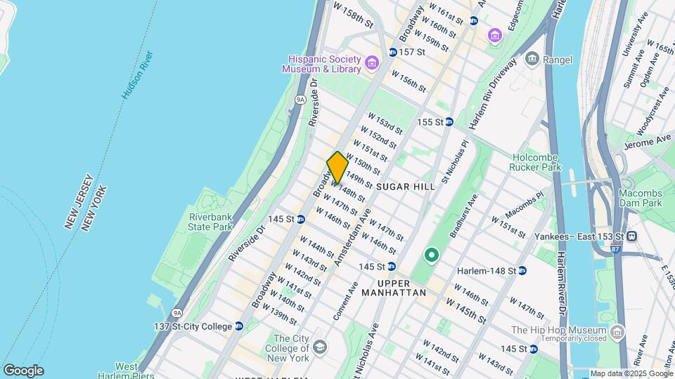 552 West 148th Street Map and Location Details